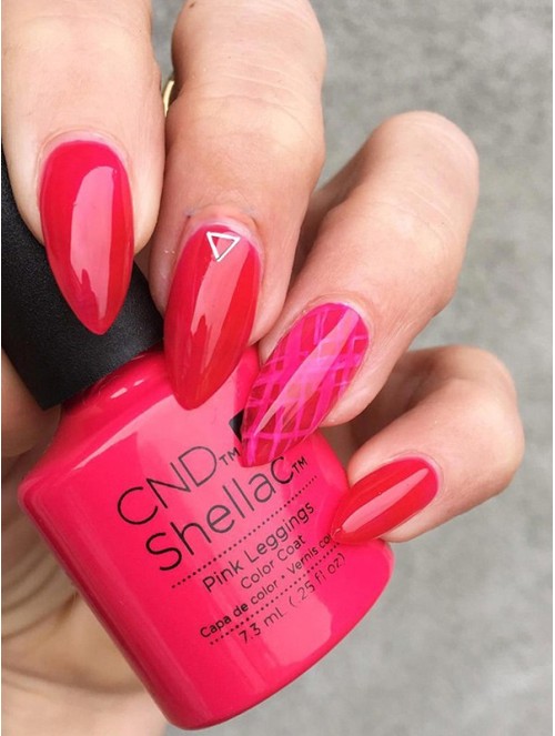 Shellac Pink Leggings, vernis semi permanent