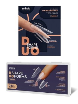 Duo Shape Forms - Almond