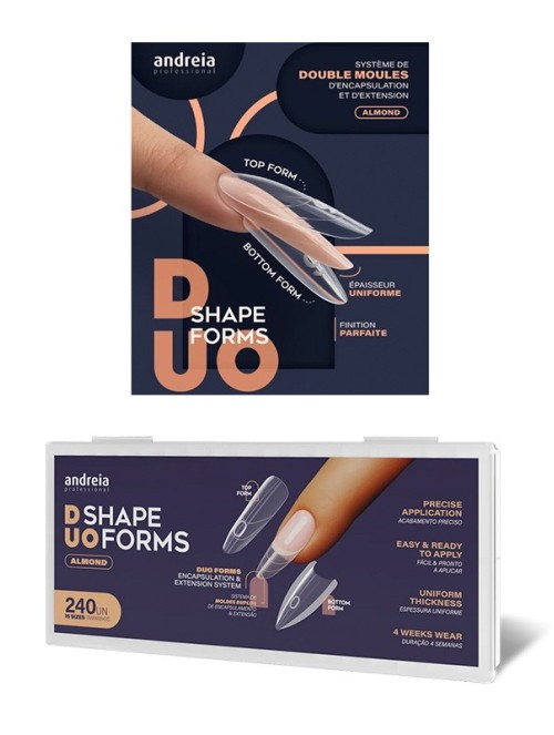 Duo Shape Forms - Almond