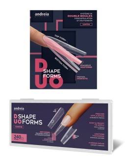 Duo Shape Forms -  Coffin