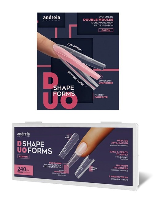 Duo Shape Forms -  Coffin