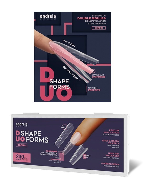 Duo Shape Forms -  Coffin