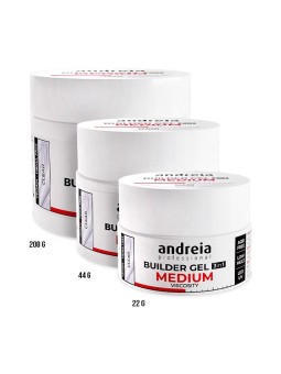 Builder Gel Medium - Clear