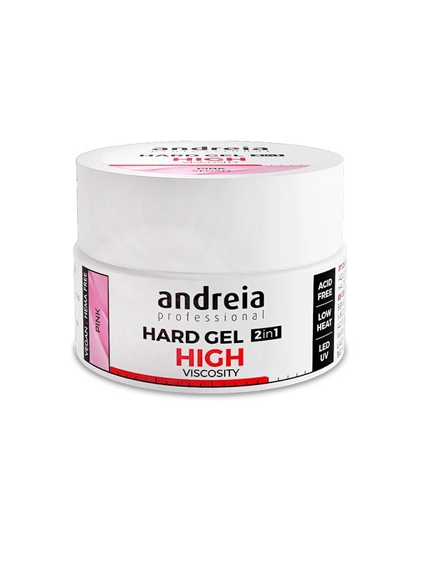 Hard Gel High - Pink