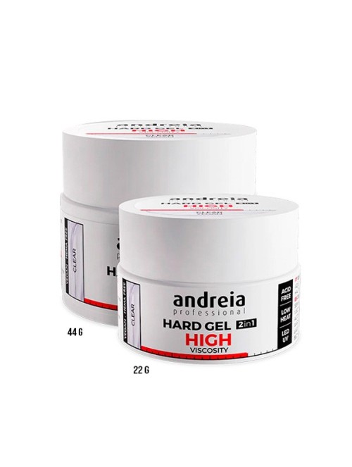 Hard Gel High - Clear