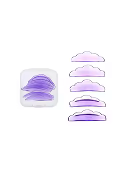 Silicon pads pour rehaussement de cils