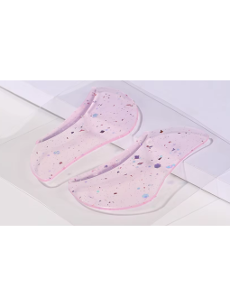 Patchs silicones glueless réutilisables