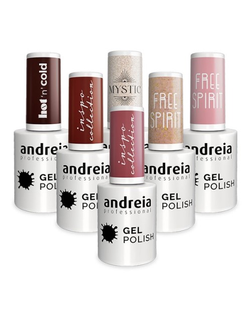Collection Best Of - Gel Polish Andreia