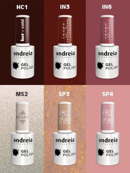 Collection Best Of - Gel Polish Andreia