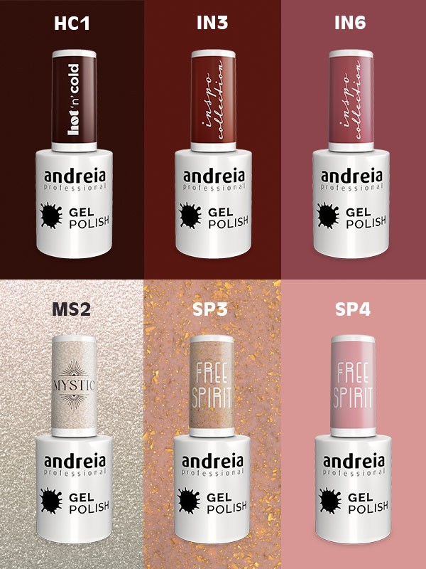 Collection Best Of - Gel Polish Andreia