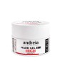 Hard Gel High - Glitter Soft White