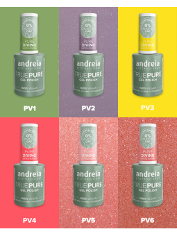 Collection Pure Diving - True Pure Gel Polish Andreia