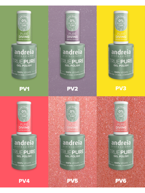 Collection Pure Diving - True Pure Gel Polish Andreia