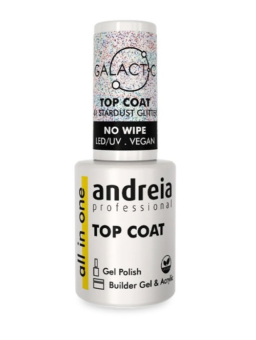 Top Coat Glitter Stardust Galactic Andreia