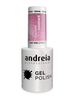 Gel Polish Andreia MW5 - Collection Meow Sunset Cat Eye