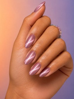 Gel Polish Andreia MW5 - Collection Meow Sunset Cat Eye