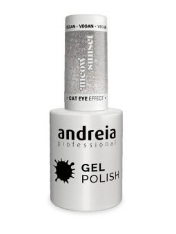 Gel Polish Andreia MW6 - Collection Meow Sunset Cat Eye