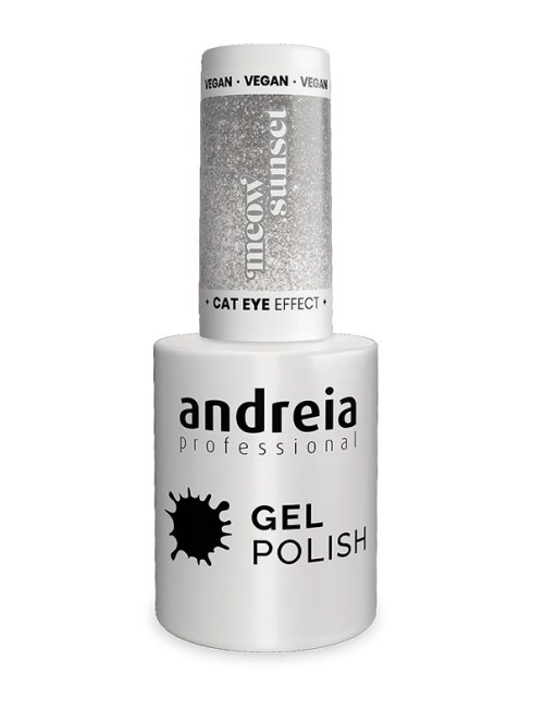 Gel Polish Andreia MW6 - Collection Meow Sunset Cat Eye