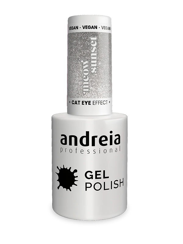 Gel Polish Andreia MW6 - Collection Meow Sunset Cat Eye