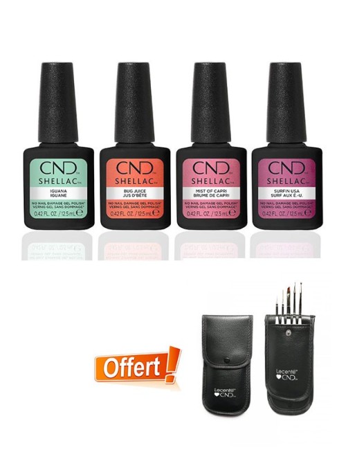 Collection Retro Refresh CND Shellac