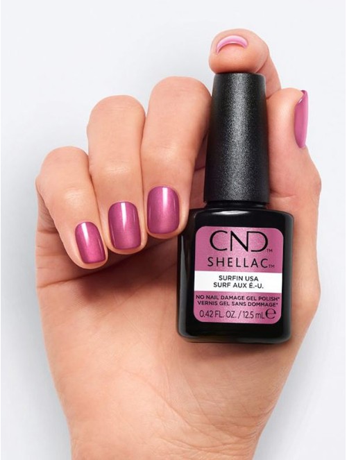 Shellac Surfin USA, collection CND Retro Refresh
