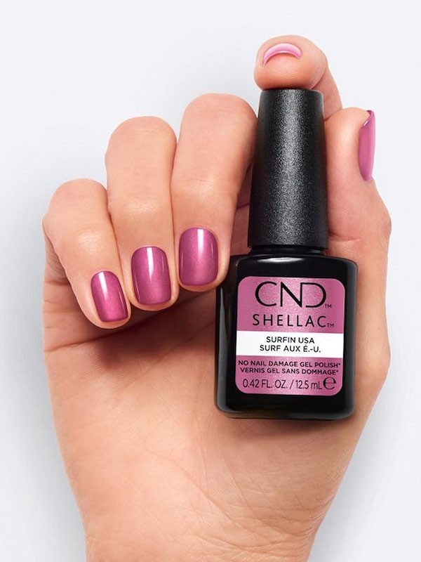 Shellac Surfin USA, collection CND Retro Refresh