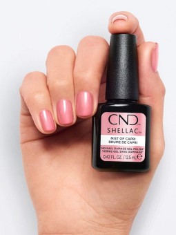 Shellac Mist of Capri, collection CND Retro Refresh