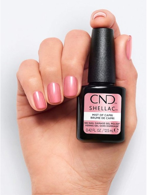 Shellac Mist of Capri, collection CND Retro Refresh