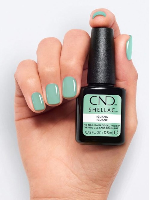 Shellac Iguana, collection CND Retro Refresh