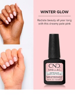 Shellac Winter Glow