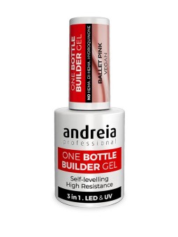 One Bottle Builder Gel - Ballet Pink (Low)