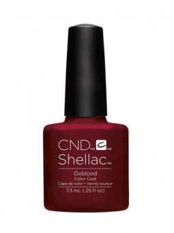 Shellac Oxblood