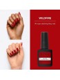 Shellac Wildfire, vernis semi permanent rouge