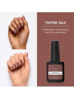 SHELLAC TOFFEE TALK