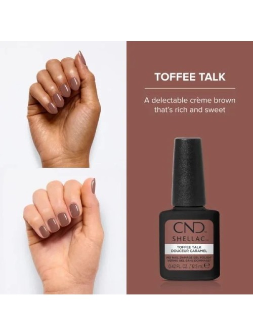 SHELLAC TOFFEE TALK