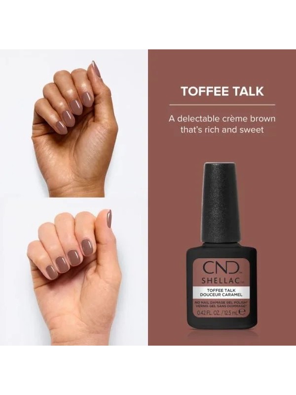 SHELLAC TOFFEE TALK