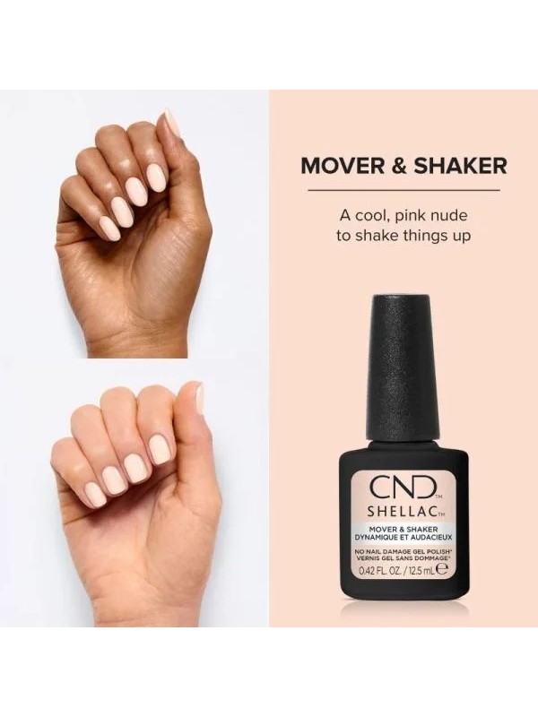 SHELLAC MOVER AND SHAKER
