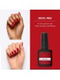 SHELLAC DEVIL RED VERNIS SEMI PERMAMENT