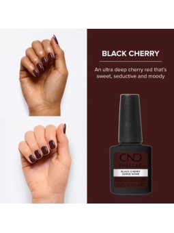 SHELLAC BLACK CHERRY CND