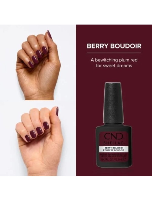 shellac berry boudoir