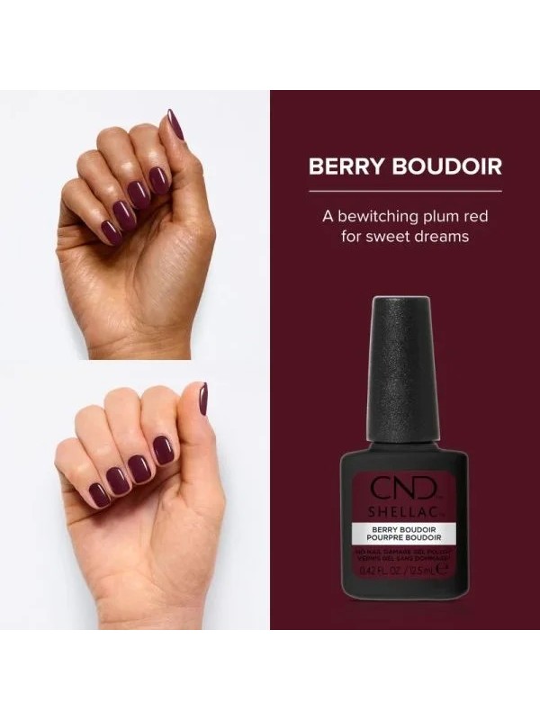 shellac berry boudoir