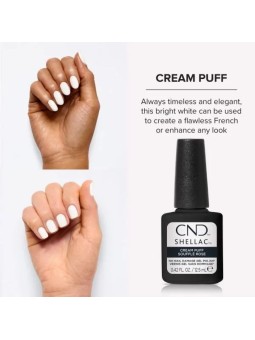 SHELLAC CREAM PUFF