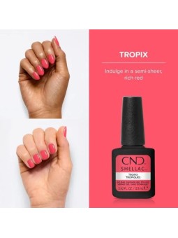 SHELLAC TROPIX