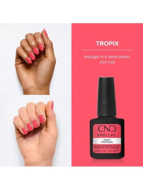 SHELLAC TROPIX