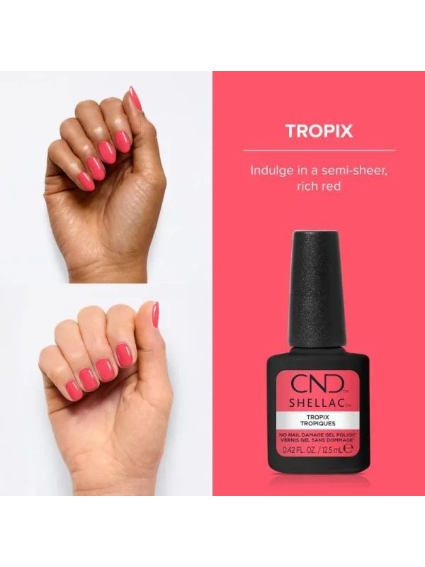 SHELLAC TROPIX