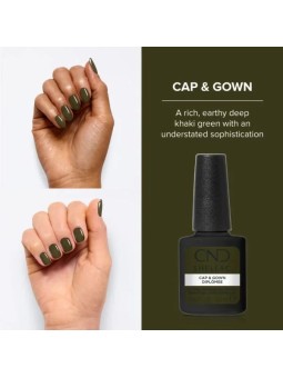 SHELLAC CAP & GOWN
