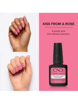 SHELLAC KISS FROM A ROSE