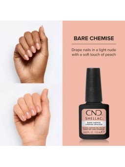 shellac bare chemise