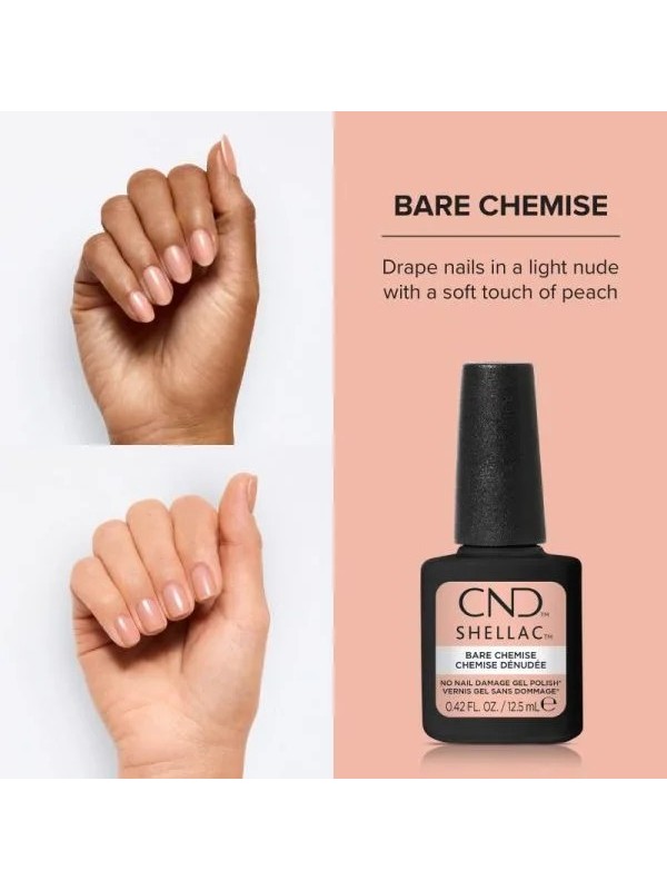 shellac bare chemise