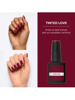 SHELLAC TINTED LOVE